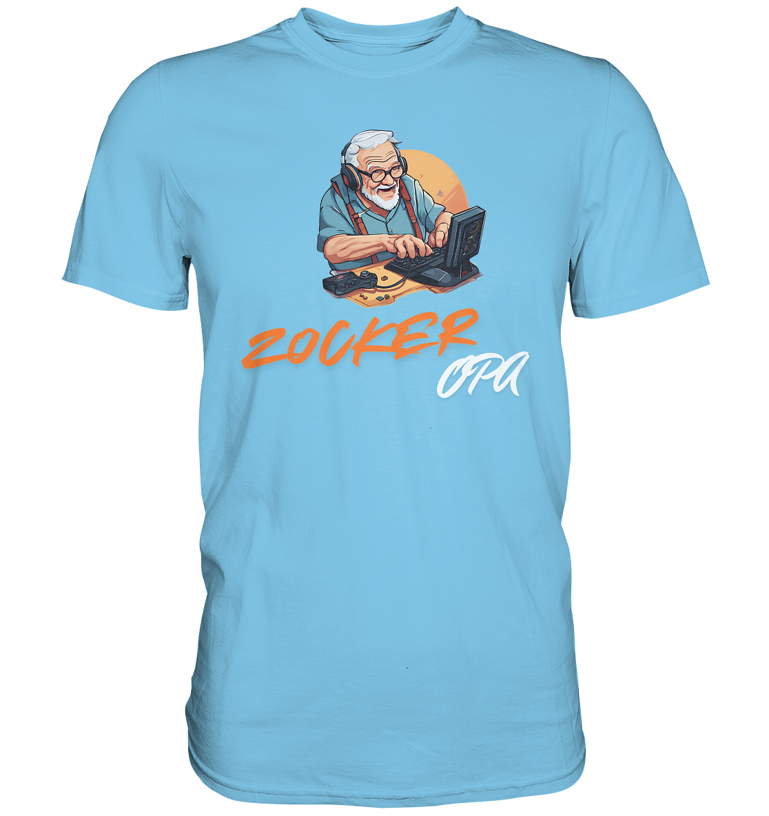 Zocker OPA - Premium Shirt