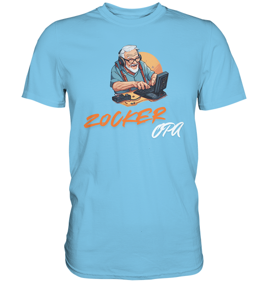 Zocker OPA - Premium Shirt