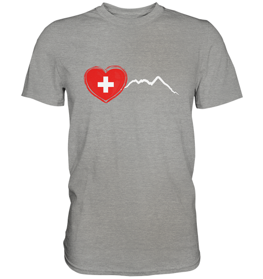 I Love Switzerland - Premium Shirt