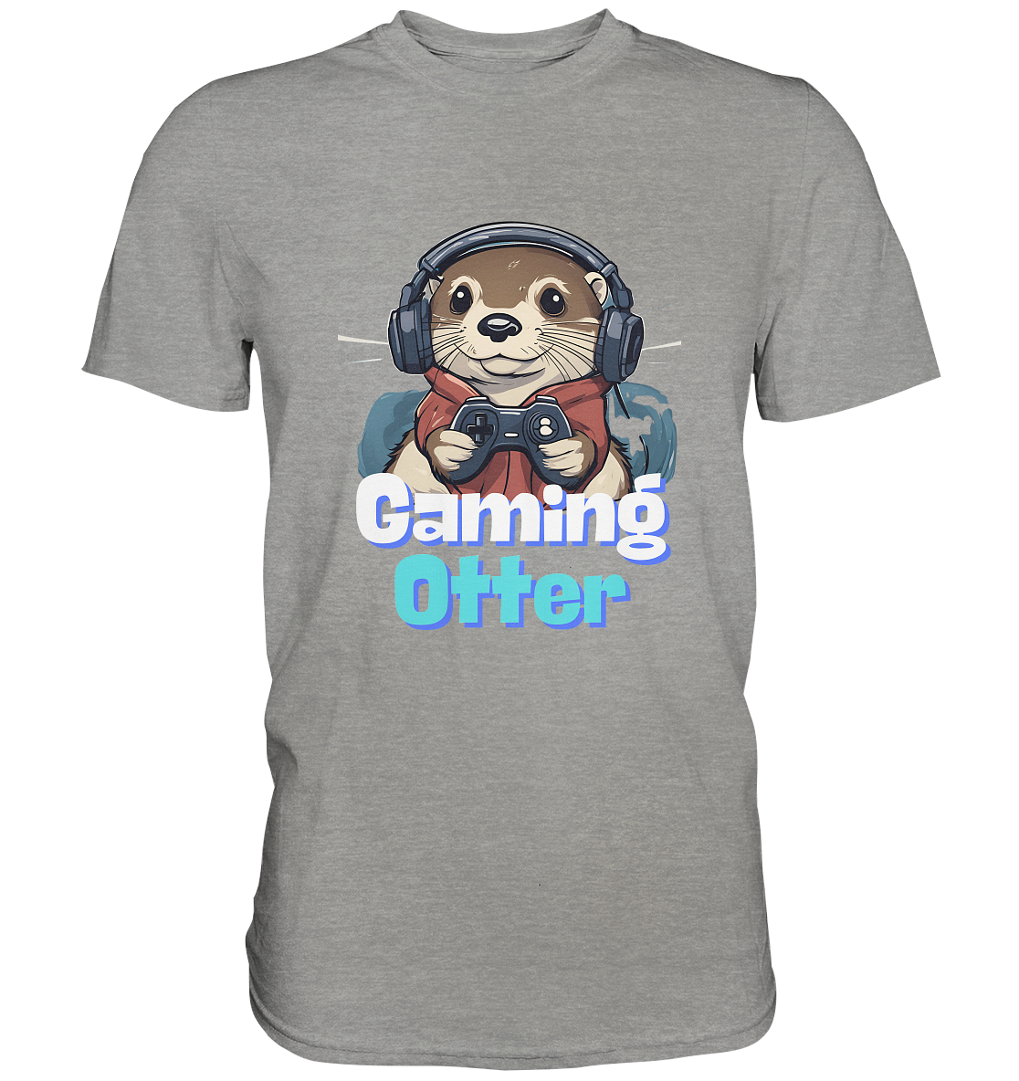 Gaming Otter - Premium Shirt
