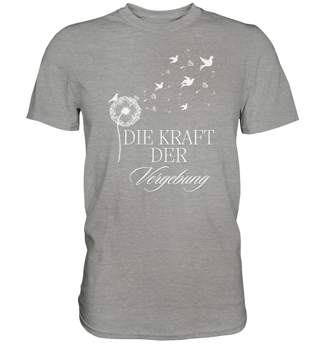 Die Kraft der Vergebung - Premium Shirt