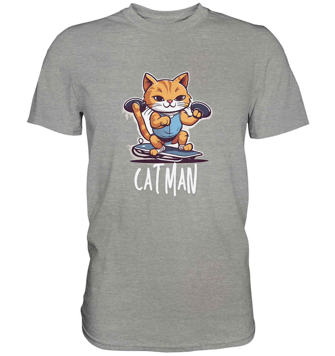 Skater Cat - Premium Shirt