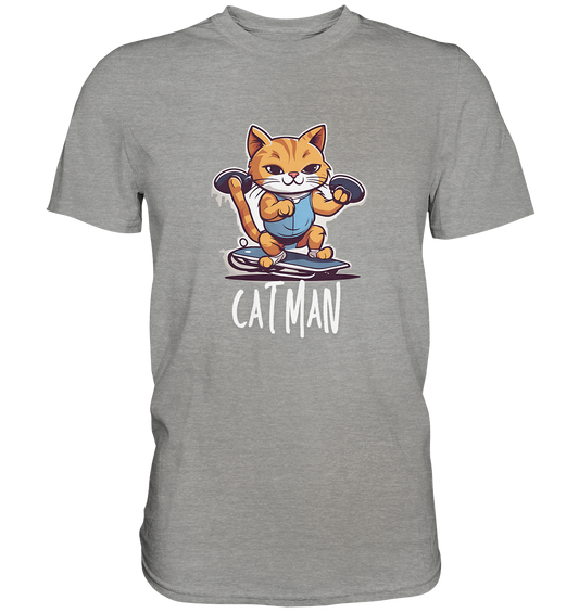 Skater Cat - Premium Shirt