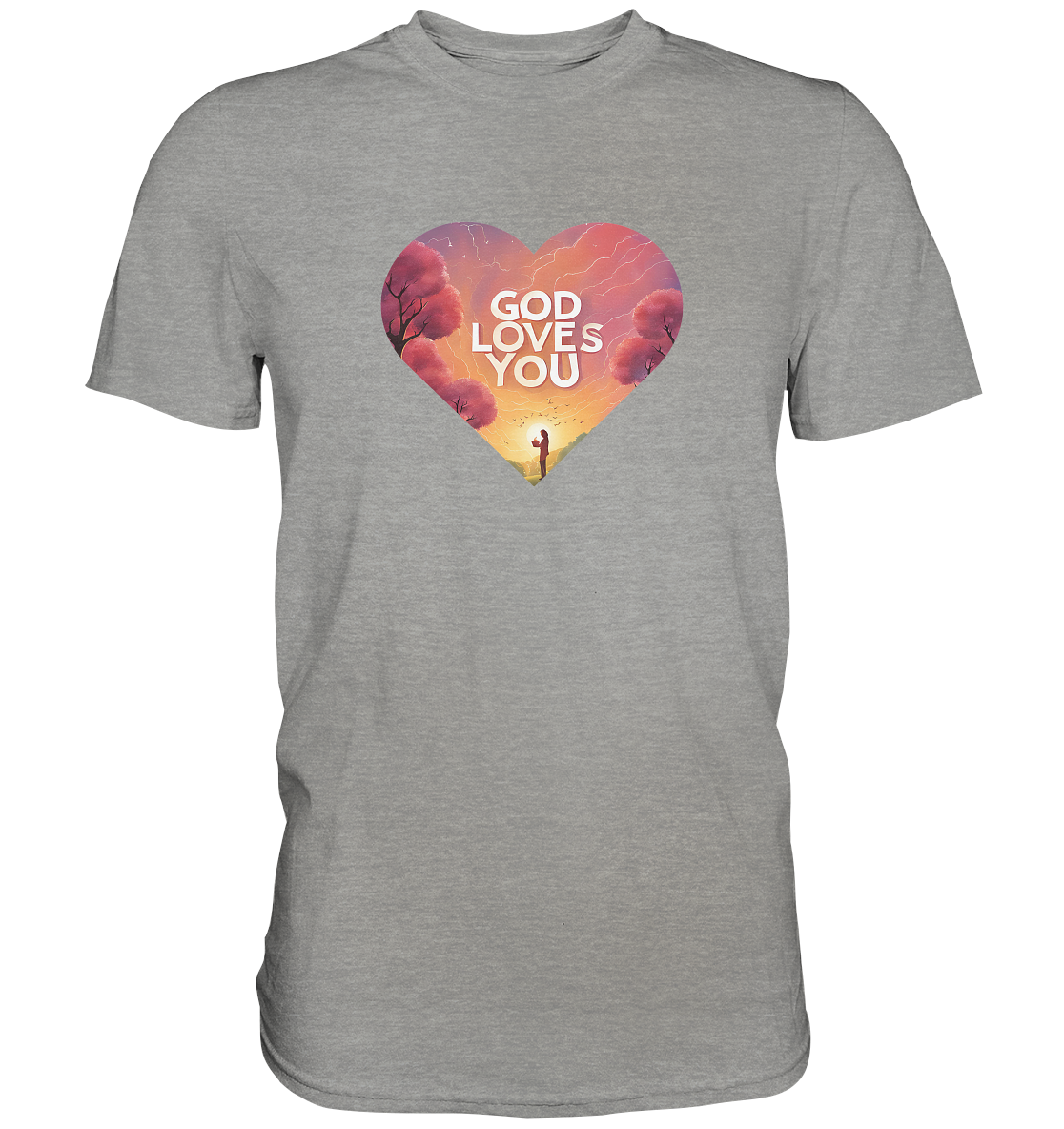 Gott liebt dich - Premium Shirt