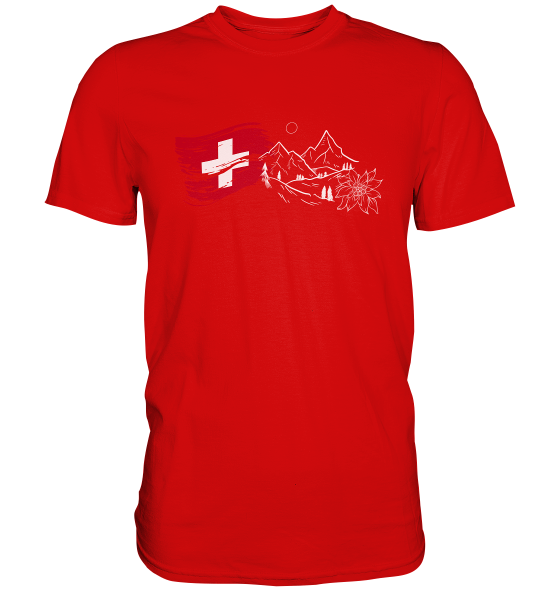 Schweiz - Premium Shirt