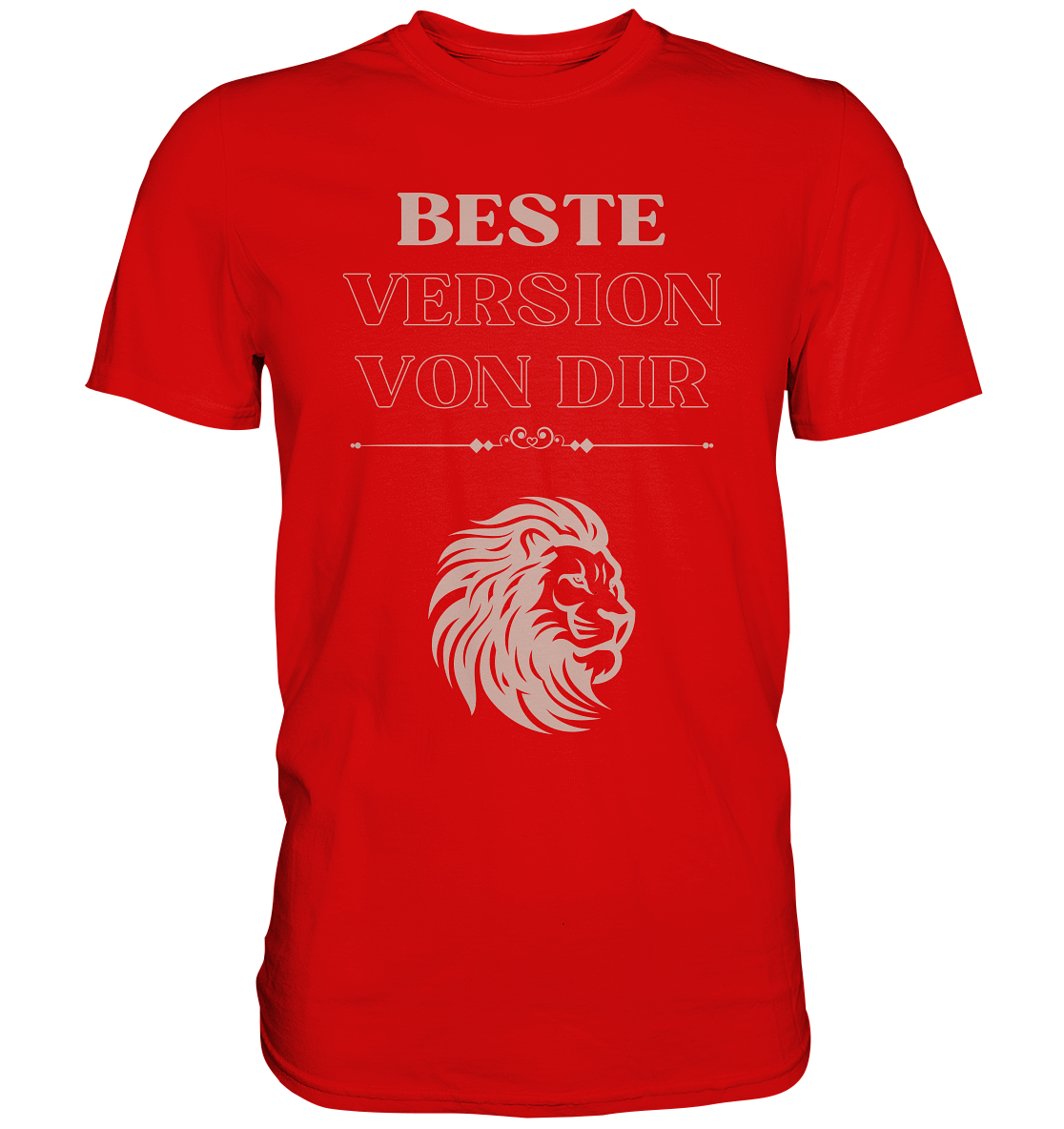 Beste Version von dir - Premium Shirt
