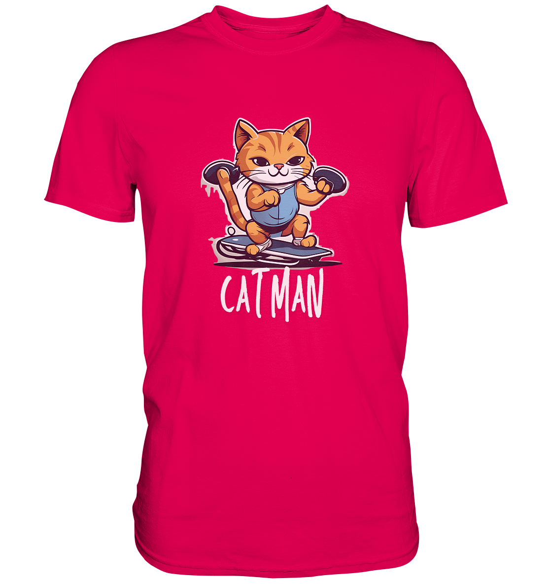 Skater Cat - Premium Shirt