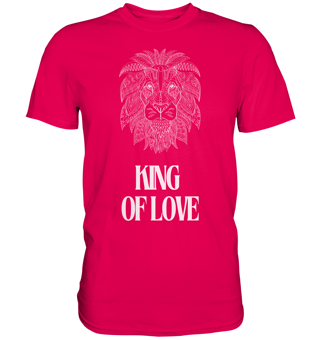 King of Love - Premium Shirt