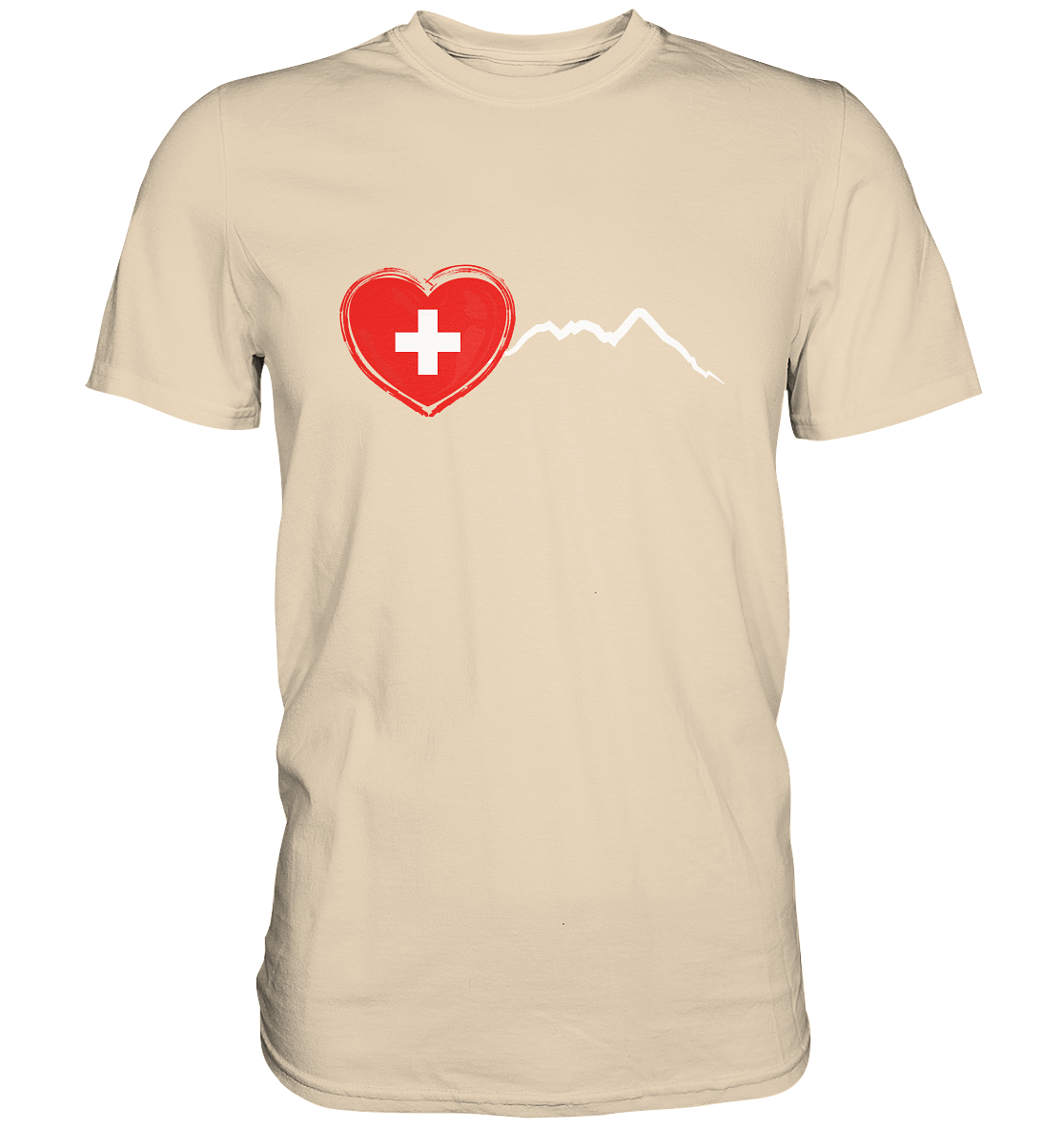 I Love Switzerland - Premium Shirt