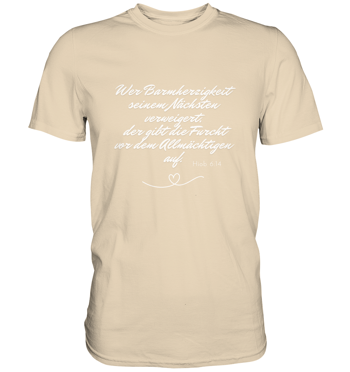 Barmherzigkeit - Premium Shirt