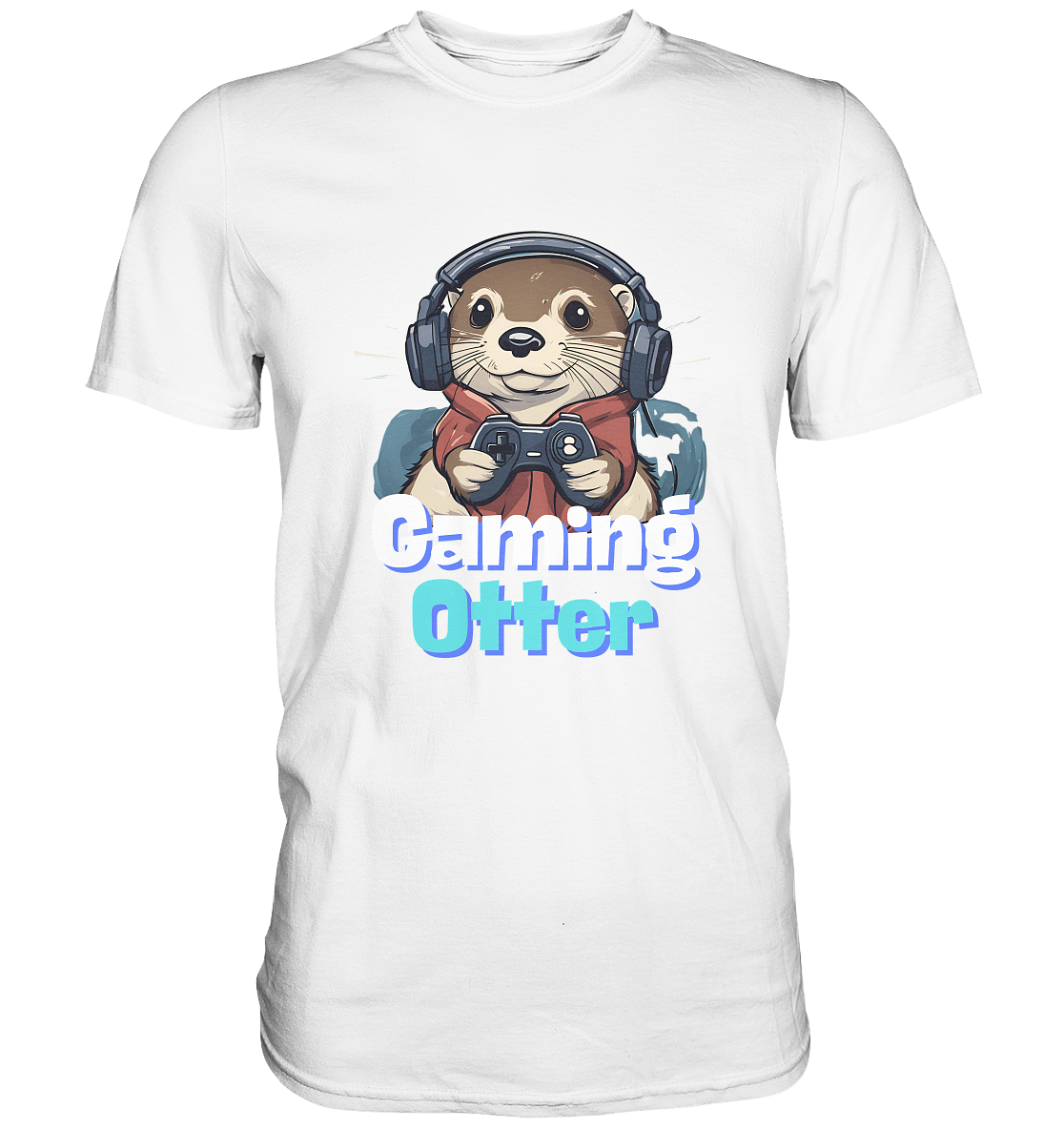 Gaming Otter - Premium Shirt
