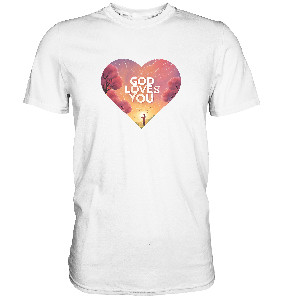 Gott liebt dich - Premium Shirt