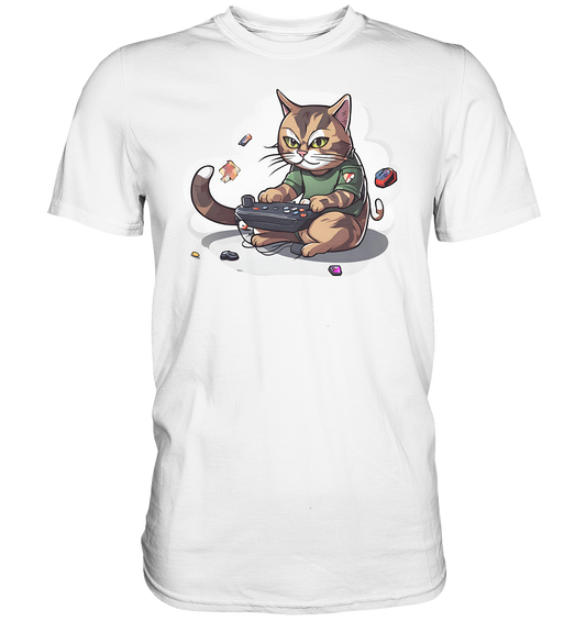 Gaming Cat - Premium Shirt