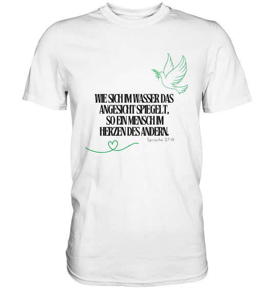 Im Herzen des Menschen - Premium Shirt