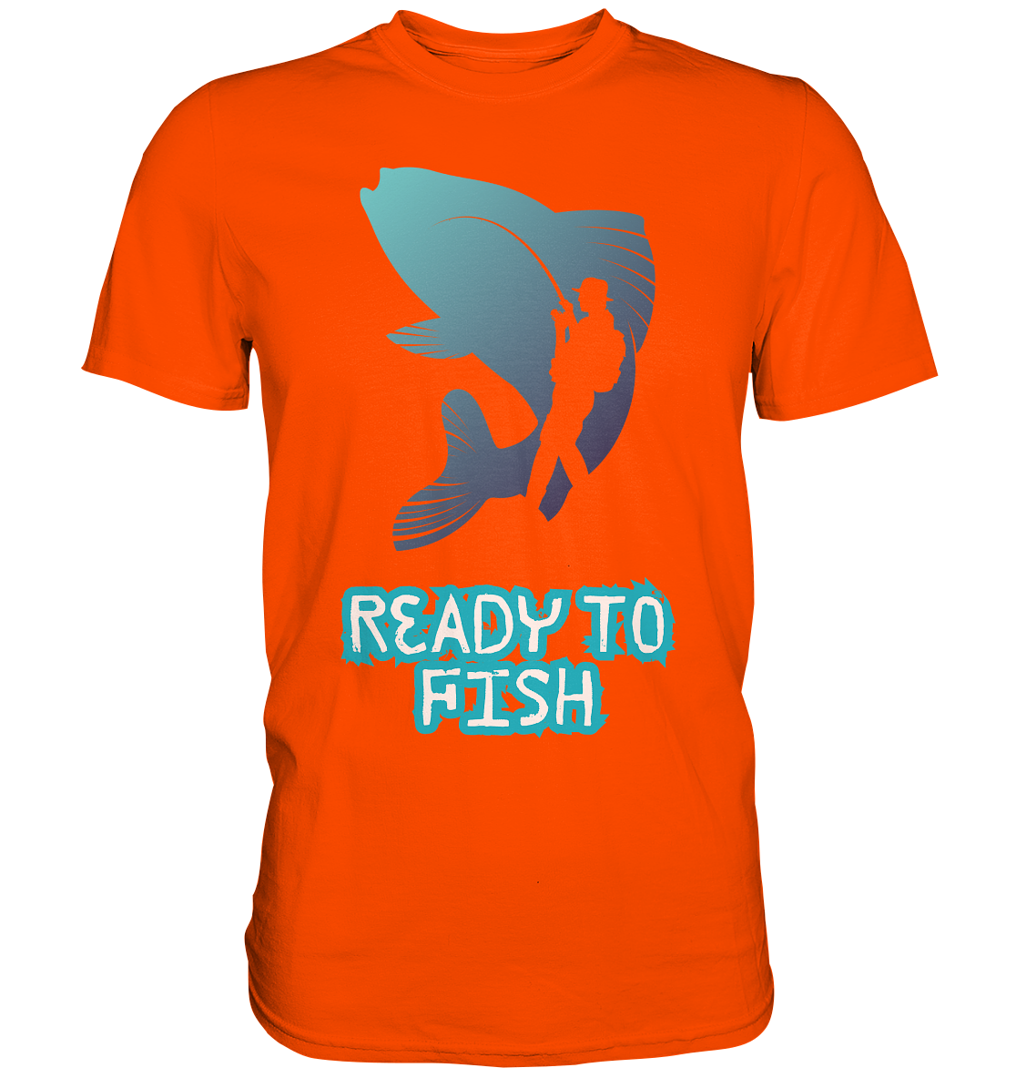 Ready to Fish - Premium Shirt