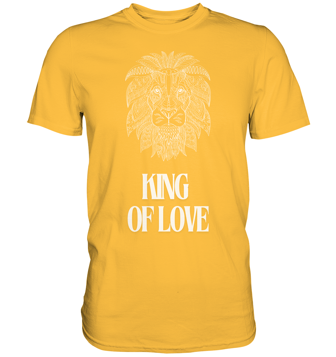 King of Love - Premium Shirt