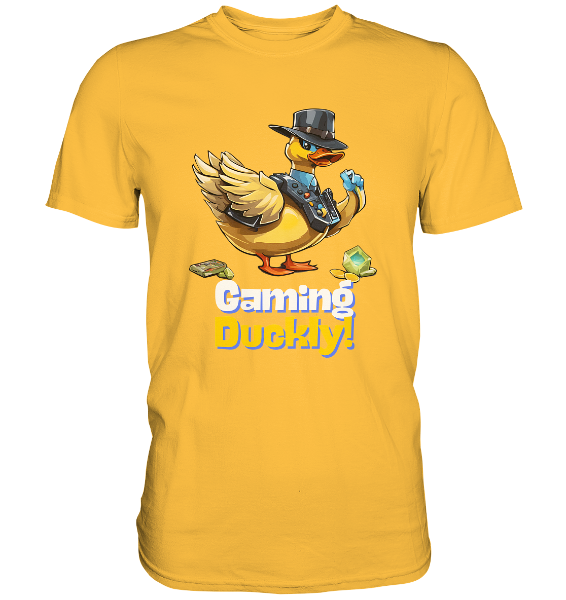 Gaming Duckly - Premium Shirt