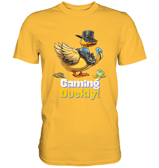 Gaming Duckly - Premium Shirt