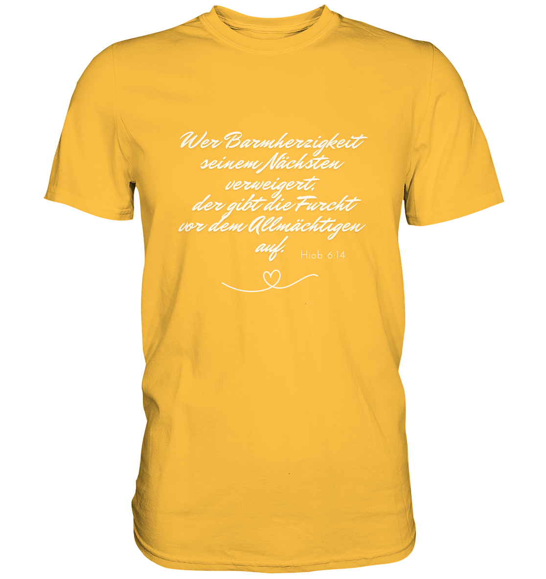 Barmherzigkeit - Premium Shirt