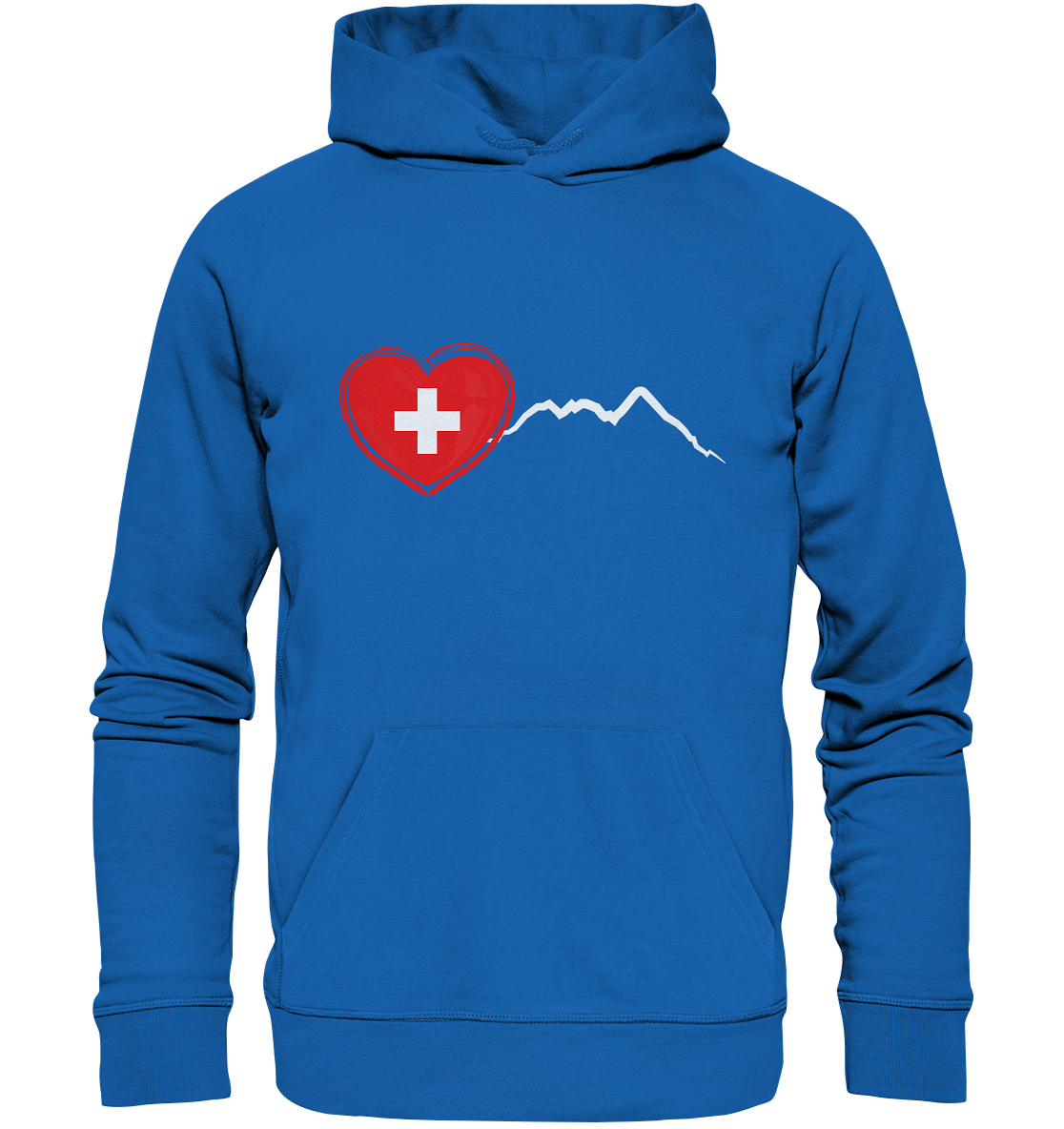 I Love Switzerland - Premium Unisex Hoodie