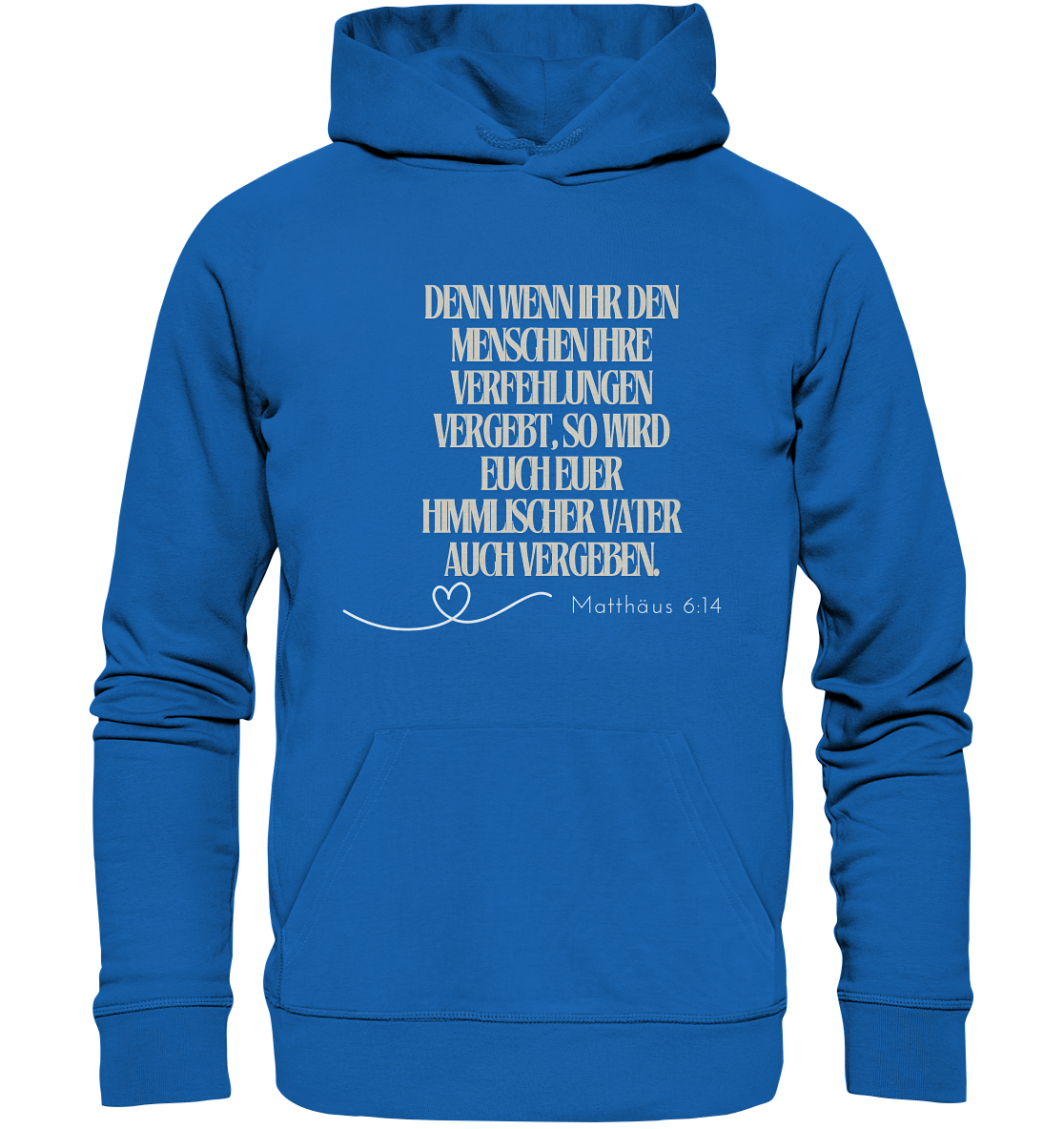 Vergebung - Premium Unisex Hoodie