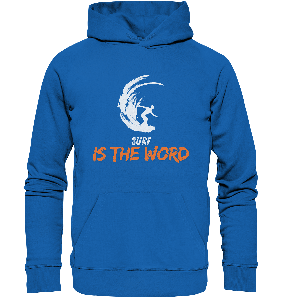 Surf is the Word - Premium Unisex Hoodie