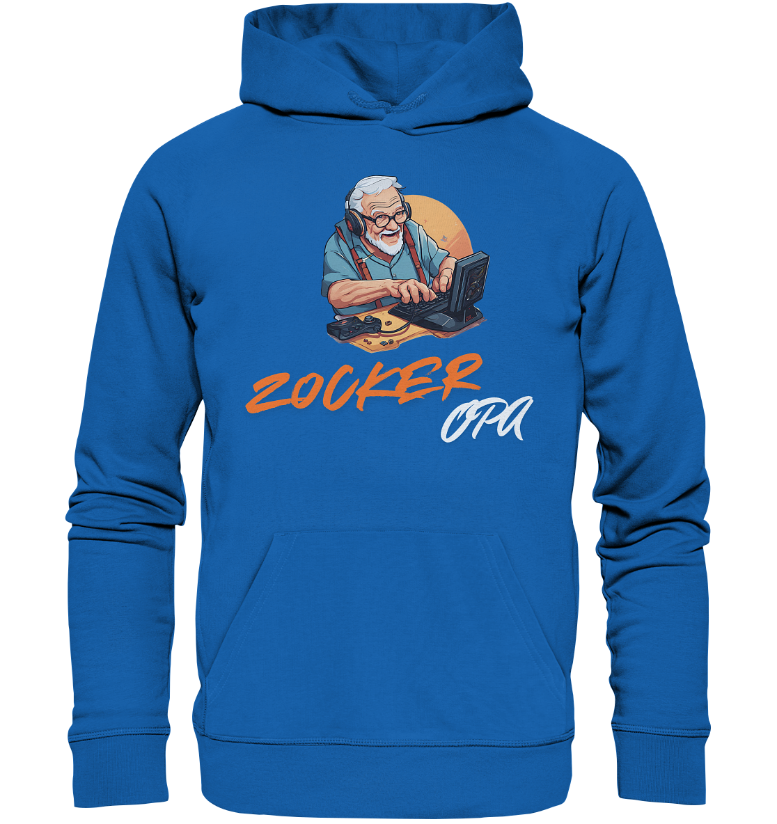 Zocker OPA - Premium Unisex Hoodie