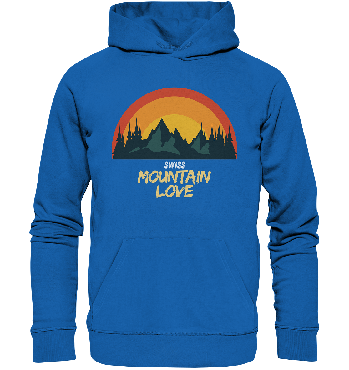 Mountain Love - Premium Unisex Hoodie