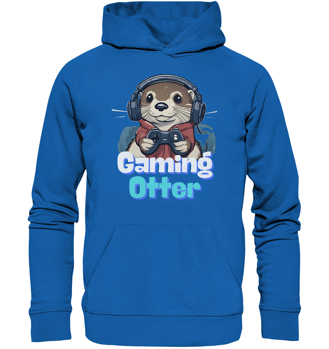 Gaming Otter - Premium Unisex Hoodie