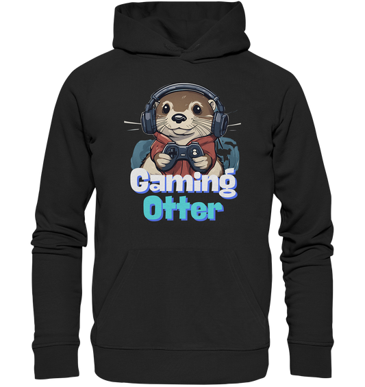 Gaming Otter - Premium Unisex Hoodie