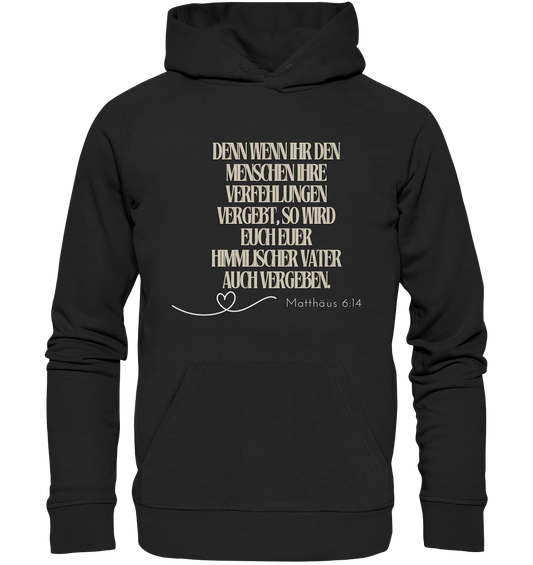 Vergebung - Premium Unisex Hoodie