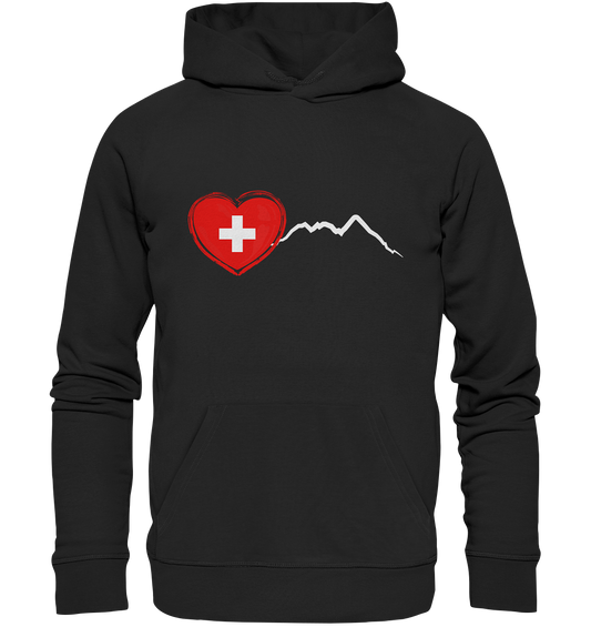 I Love Switzerland - Premium Unisex Hoodie