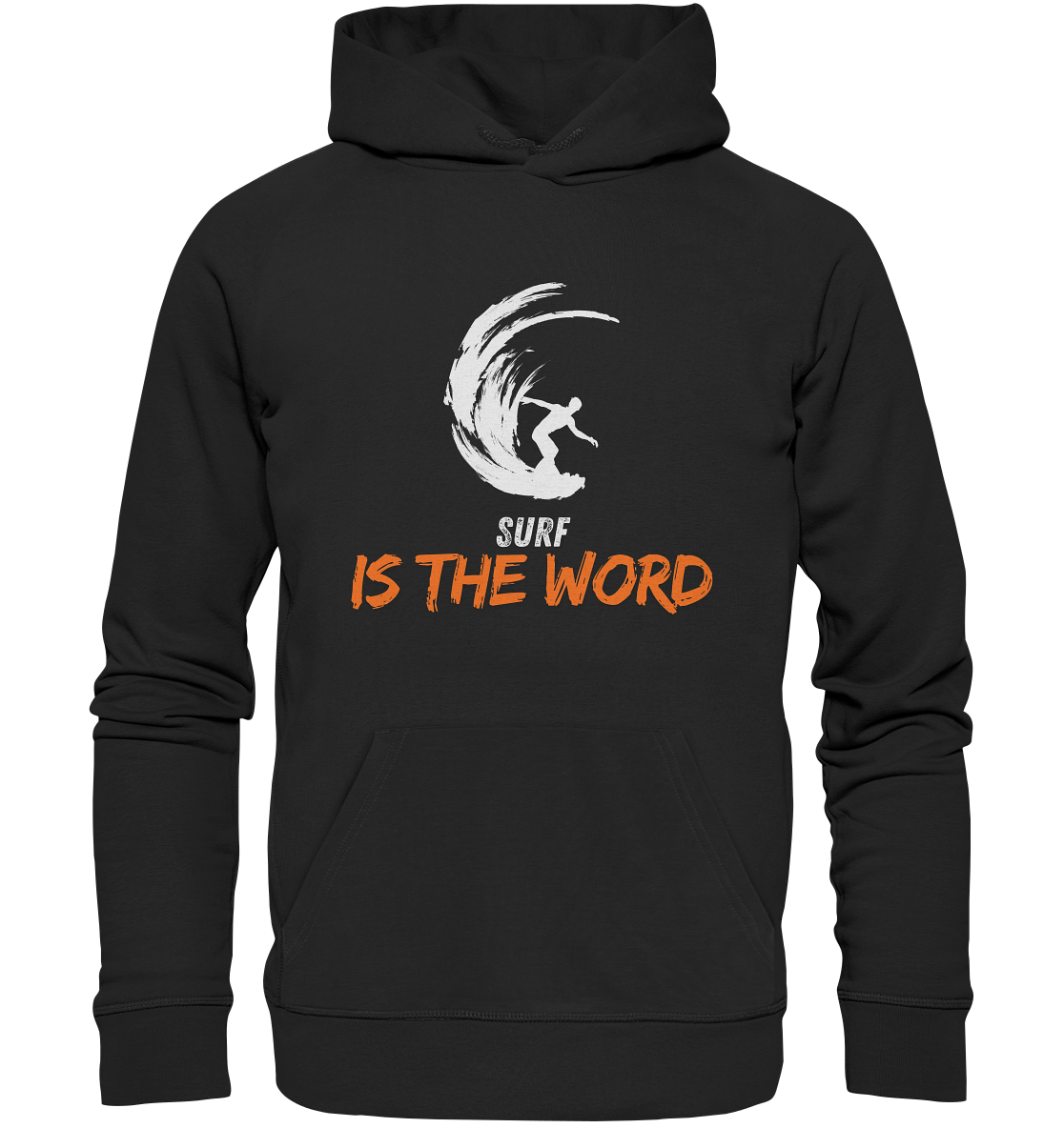 Surf is the Word - Premium Unisex Hoodie