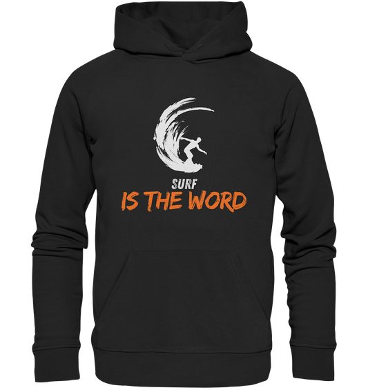 Surf is the Word - Premium Unisex Hoodie