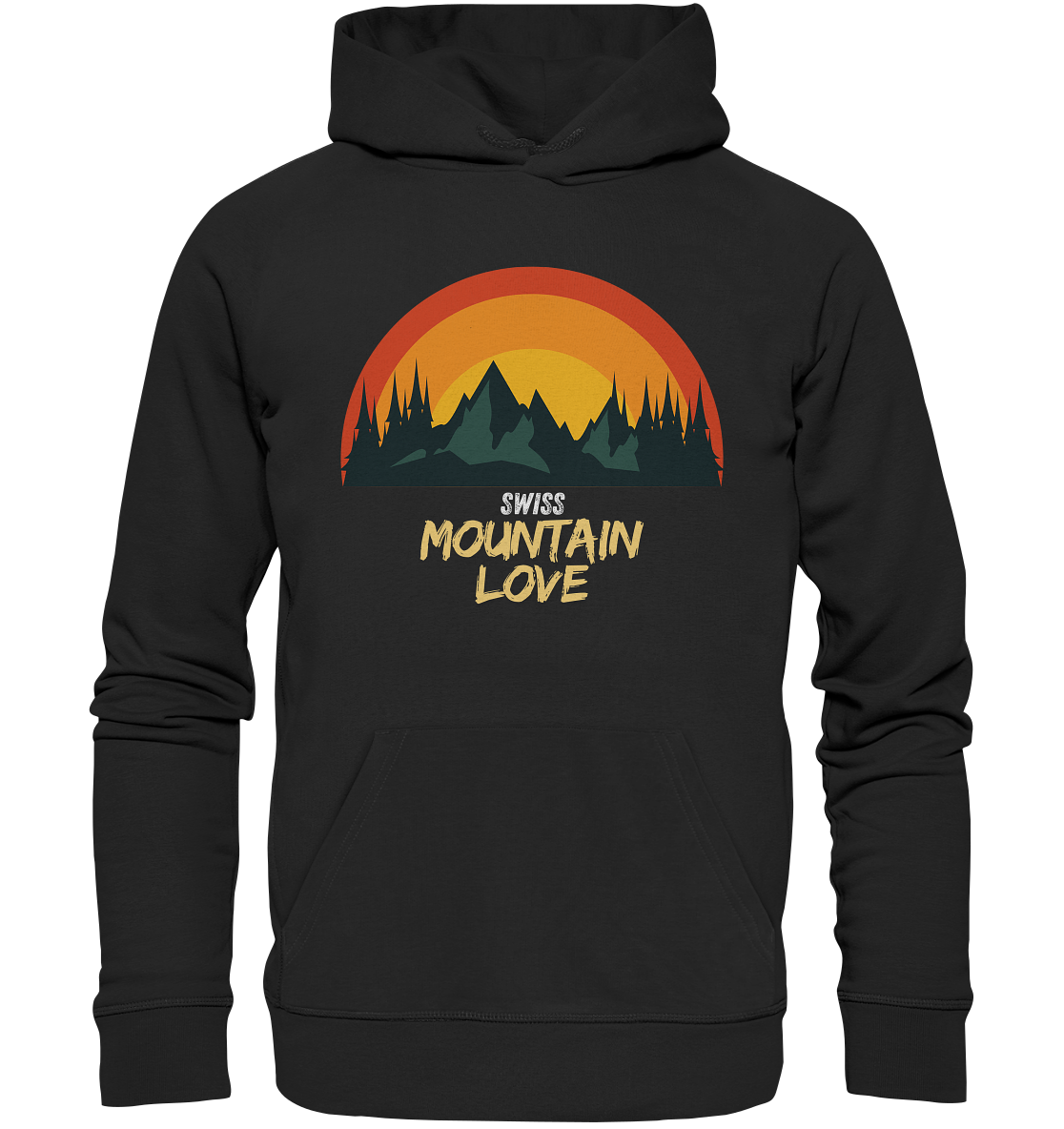 Mountain Love - Premium Unisex Hoodie
