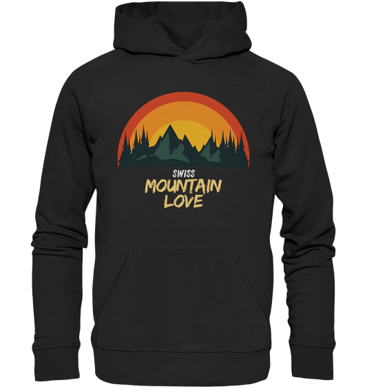 Mountain Love - Premium Unisex Hoodie