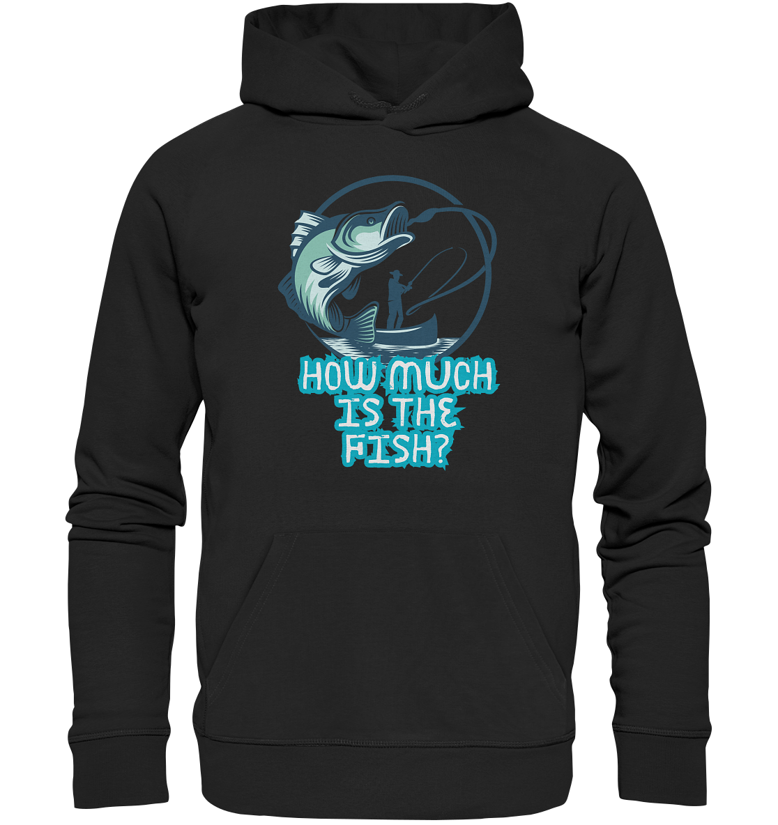 How much is the Fish - Premium Unisex Hoodie