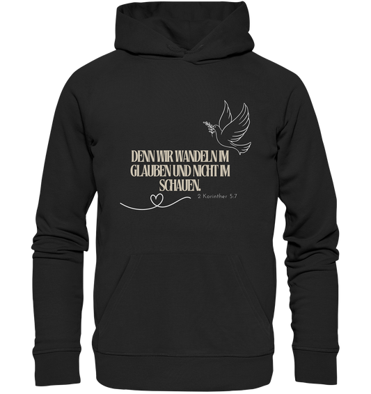 Glauben - Premium Unisex Hoodie