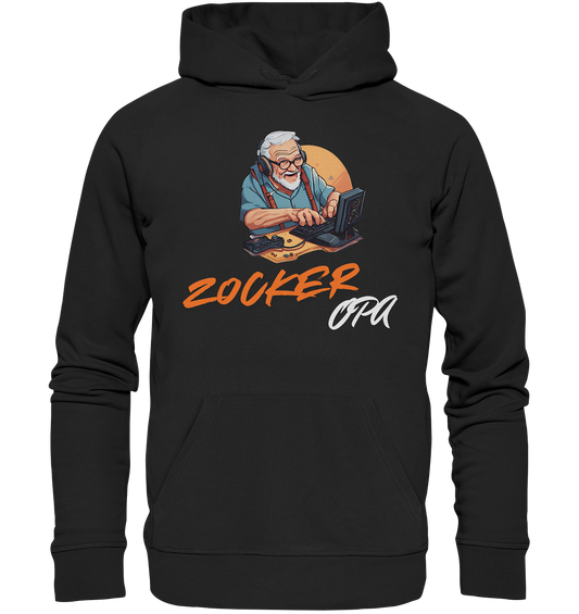 Zocker OPA - Premium Unisex Hoodie