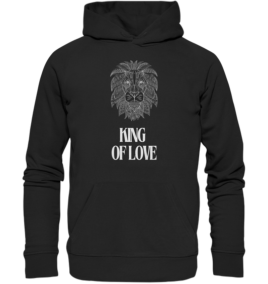 King of Love - Premium Unisex Hoodie