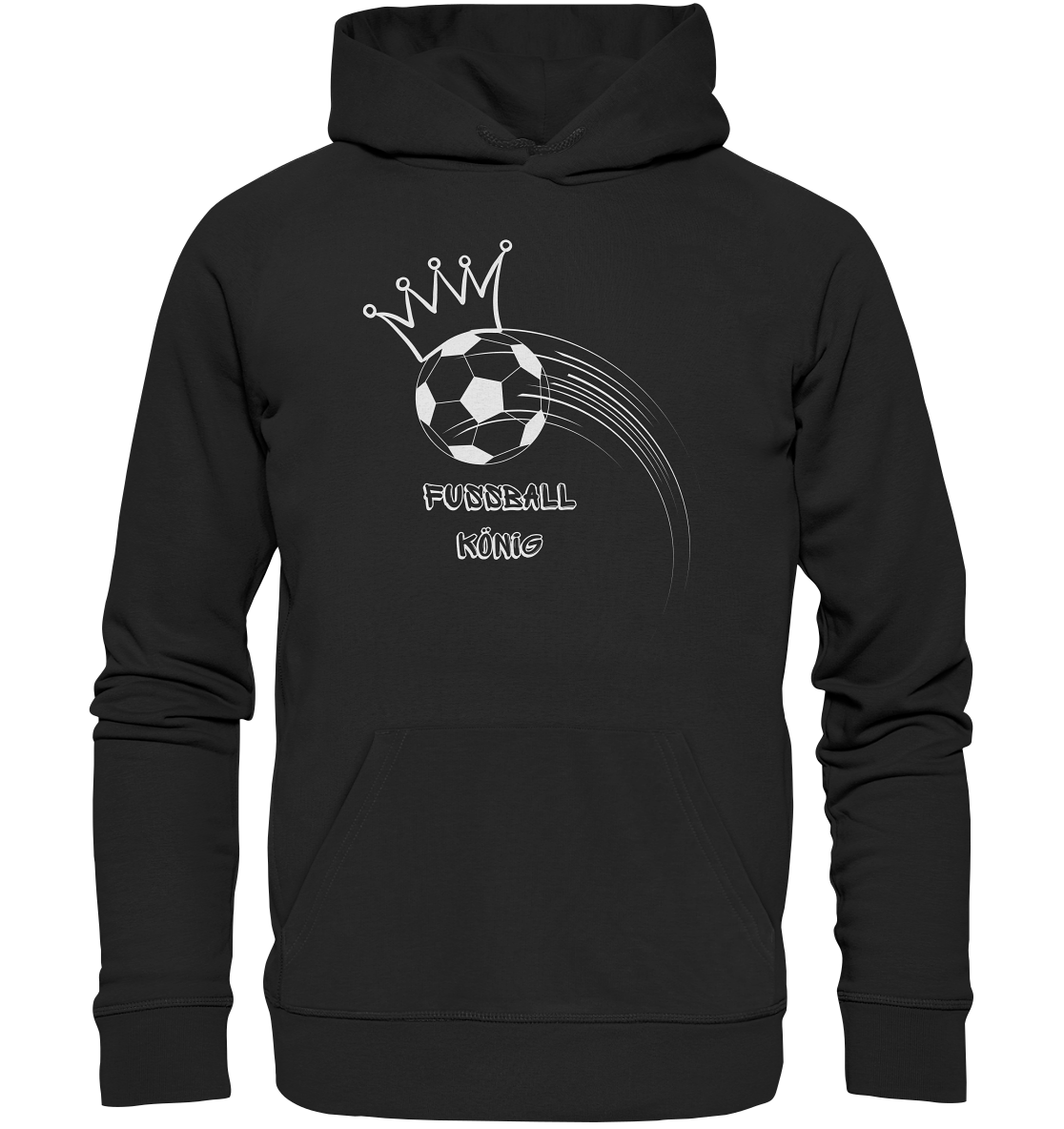Fussball König - Premium Unisex Hoodie