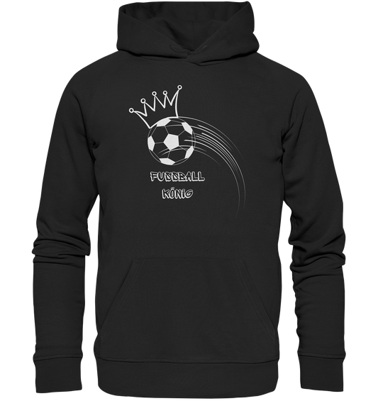Fussball König - Premium Unisex Hoodie