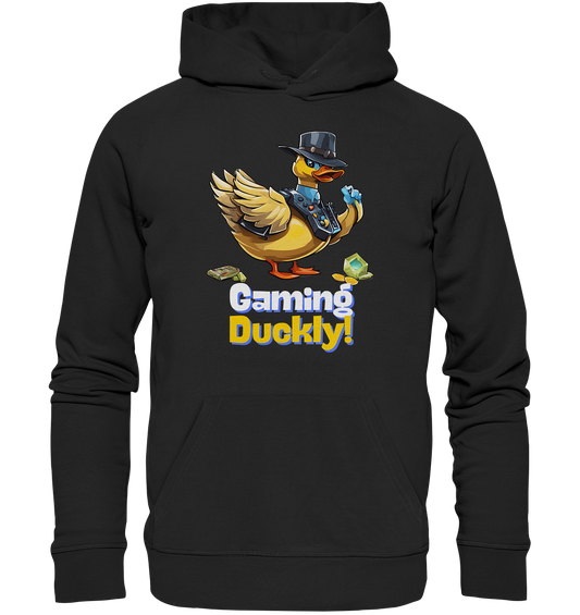Gaming Duckly - Premium Unisex Hoodie