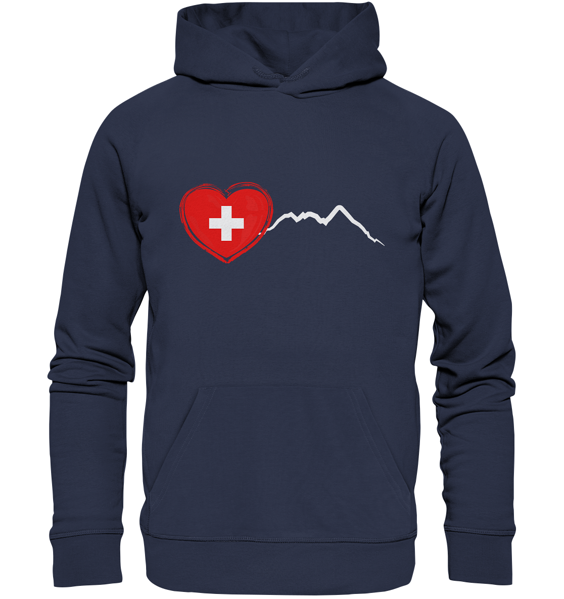 I Love Switzerland - Premium Unisex Hoodie