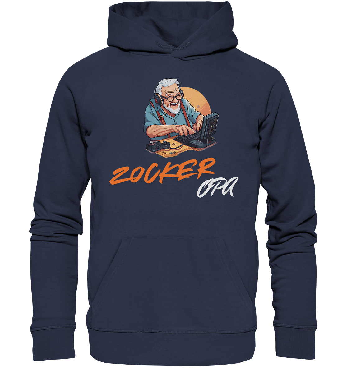 Zocker OPA - Premium Unisex Hoodie