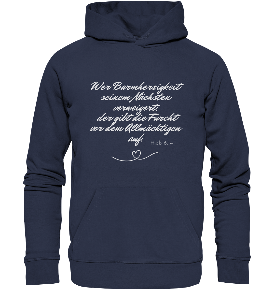 Barmherzigkeit - Premium Unisex Hoodie