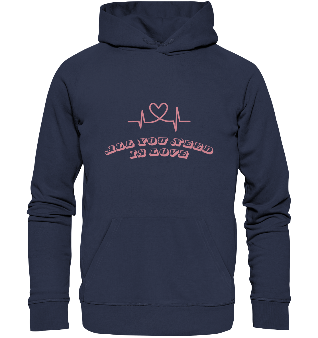 All you need is Love - Premium Unisex Hoodie