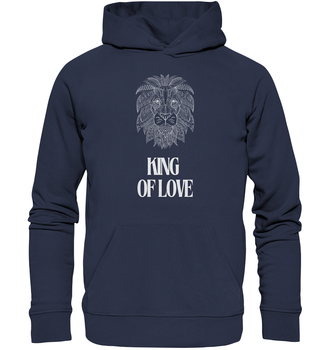King of Love - Premium Unisex Hoodie