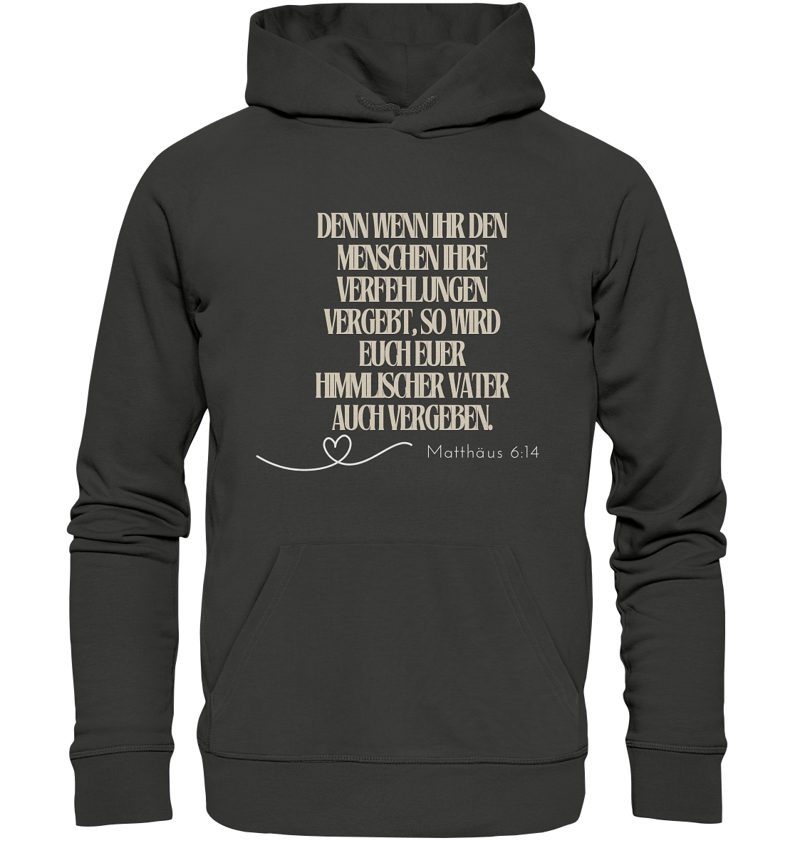 Vergebung - Premium Unisex Hoodie