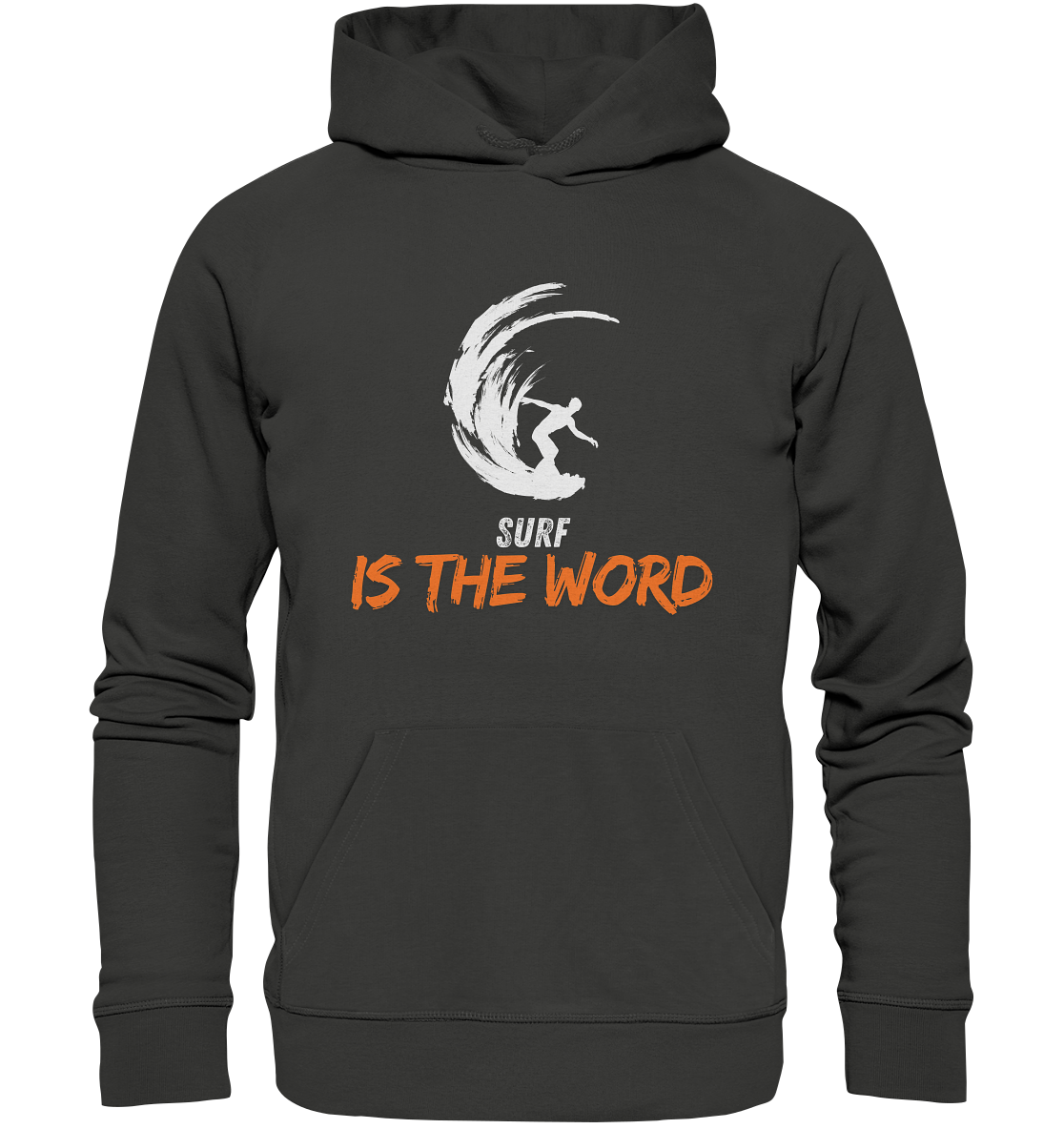 Surf is the Word - Premium Unisex Hoodie